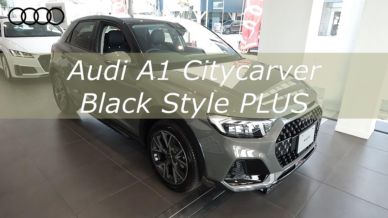 【車両】2022 Audi A1 Citycarver 4K