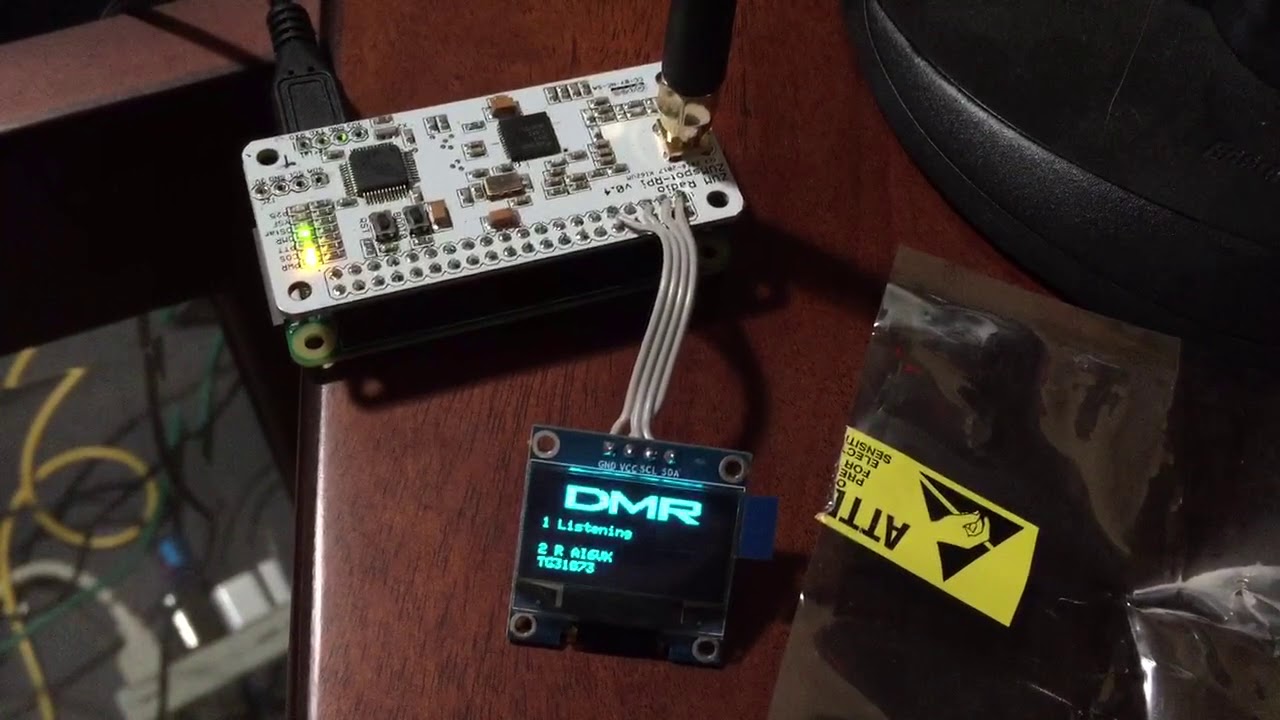 OLED on ZUMspot