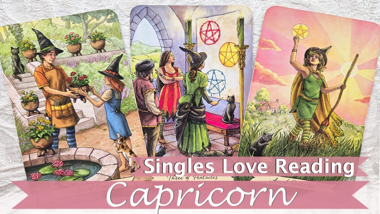 Capricorn Singles Weather you know this person or not they are determined to win your love. 🏆😉