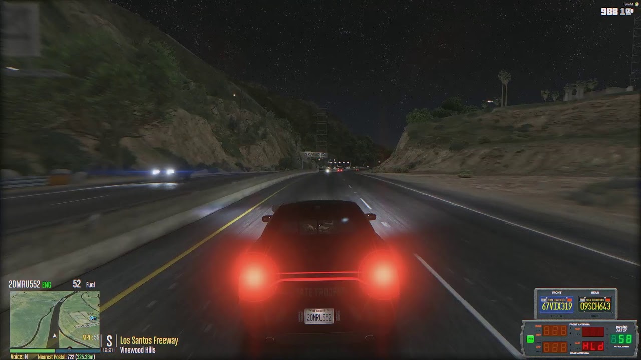 OCRP SHP Live | Highway patrol Live Stream