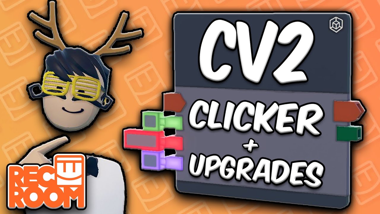 How To Make A Clicker +Upgrade In REC ROOM