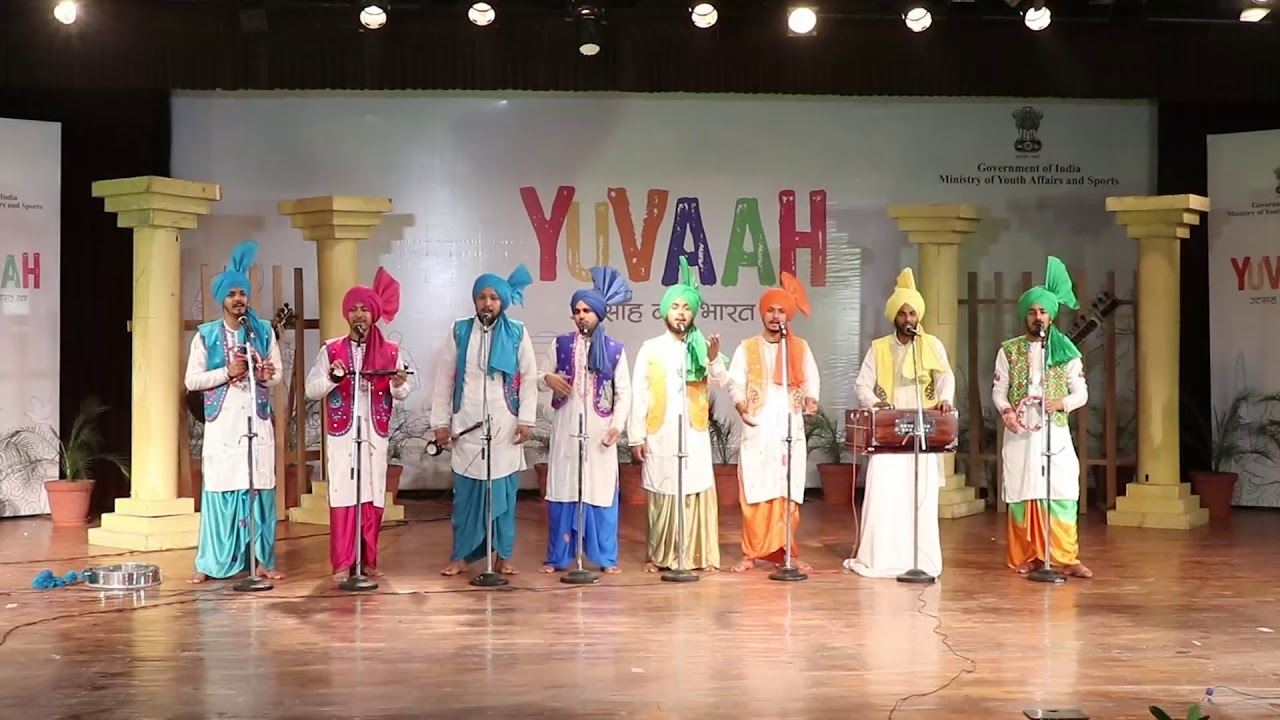 Folk Song | 2nd position | Punjab State Youth Festival Qualified For Nationals