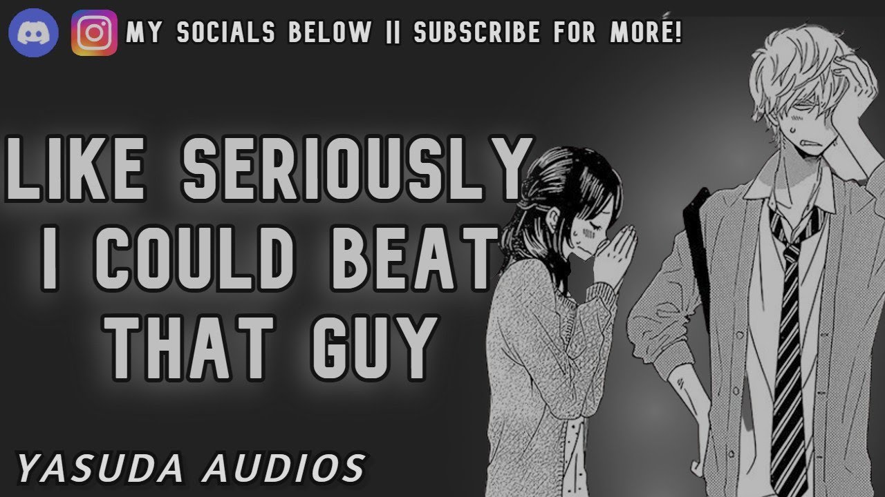 ASMR-розыгрыш, заставляющий твоего парня ревновать [M4F] [Сравнение с ним] [Здоровый]