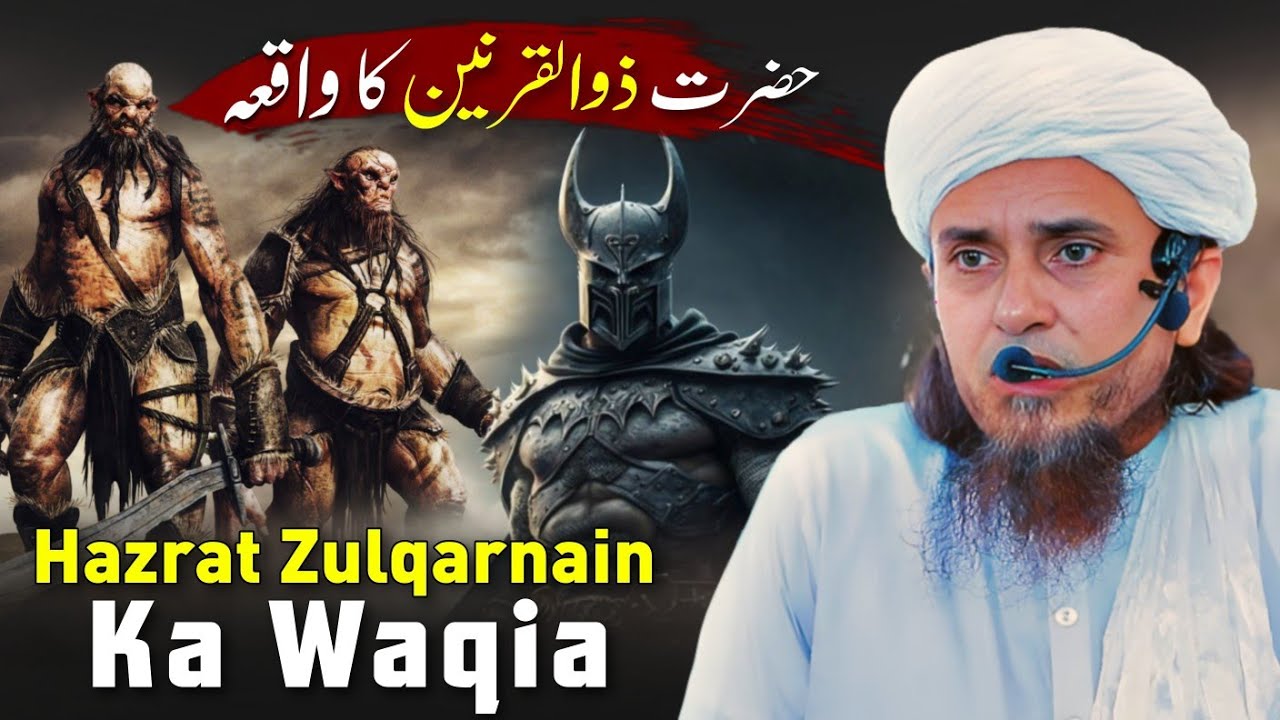 Hazrat Zulqarnain Ka Waqia | Mufti Tariq masood