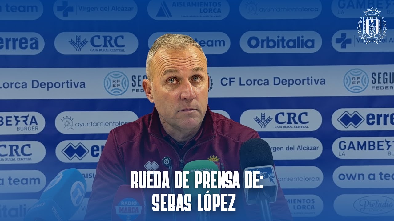 Rueda de prensa de Sebas López 