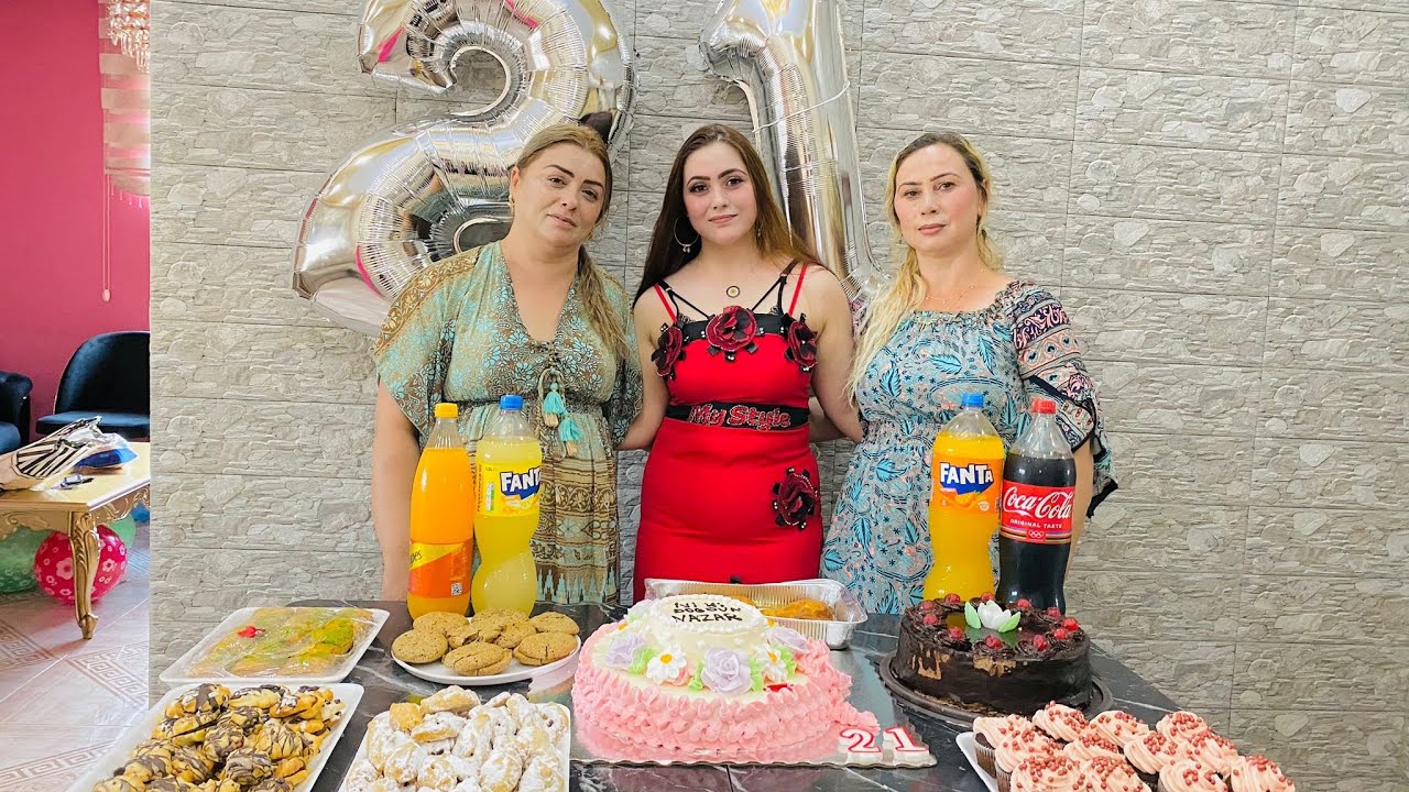 NAZAR’IN DOGÜM GÜNÜ PARTİSİ (FUUL) KRİCHİM 2024 🧿
