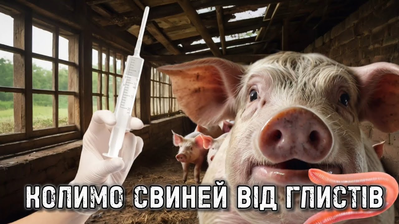 Профилактика глистів свинкам. Який препарат колоти свинкам проти глистiв?