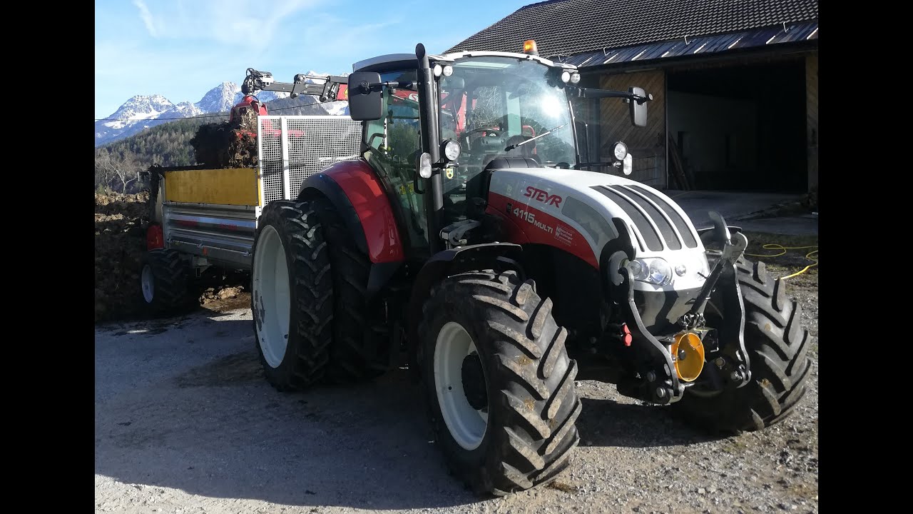 Misten und Wieseneggen 2k22| Steyr Multi | Gruber SM 350 | Wiesenegge 5m | Stepa | Tennengau