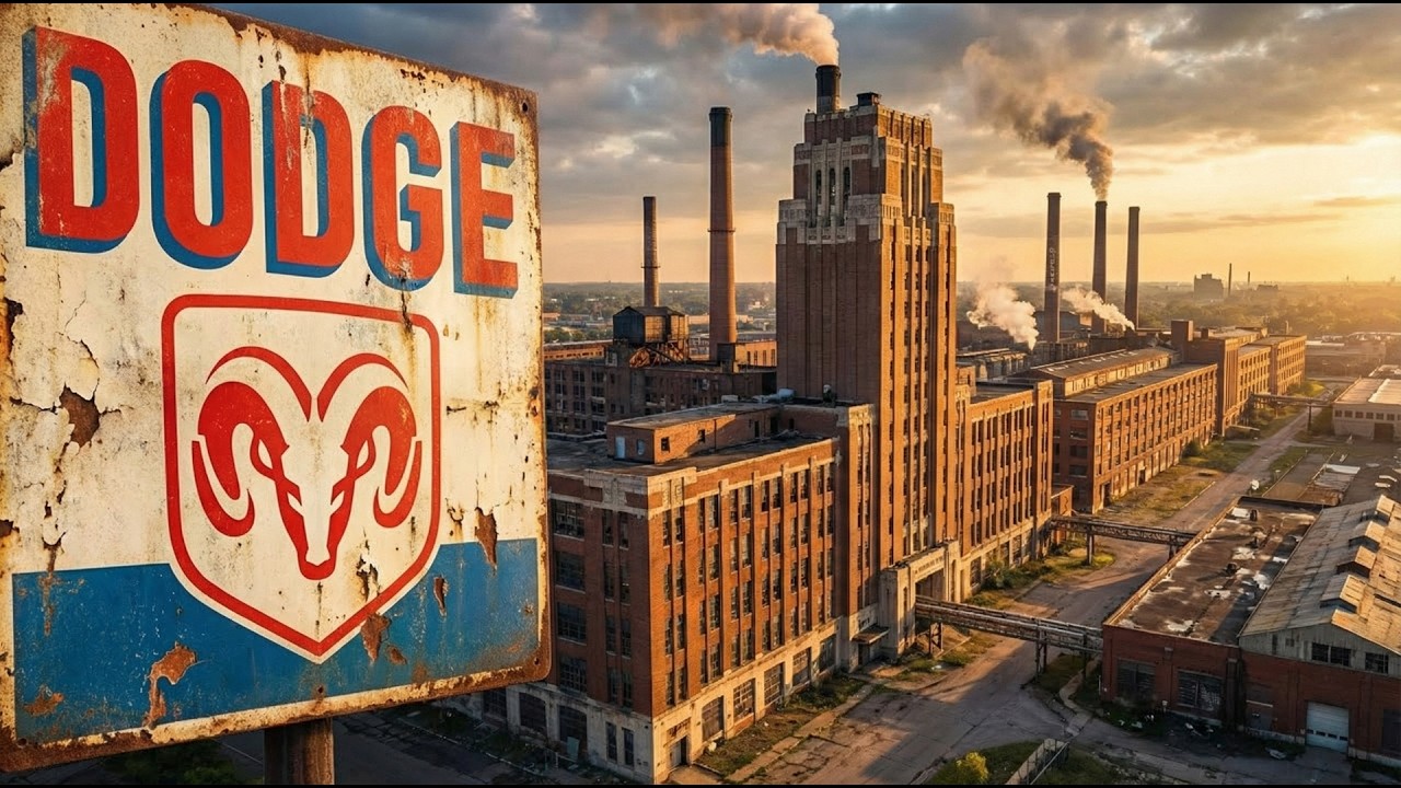 Inside the Dodge Factory That Built Detroit