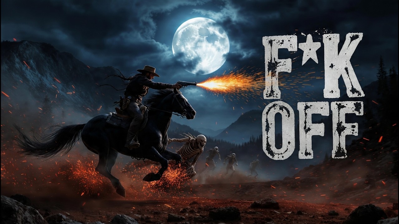 Dark Outlaw Country Anthem (Banjo & Gritty Cowboy Rock)