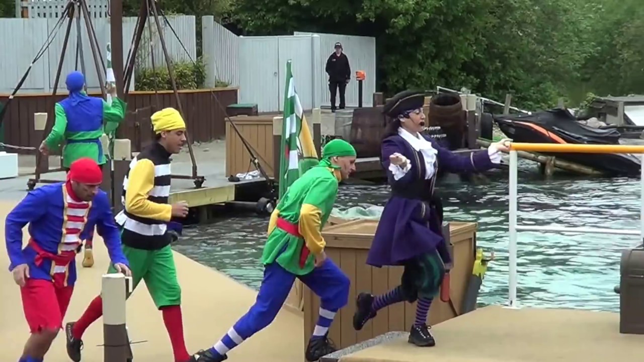 Return to Skeleton Bay - LEGOLAND Windsor Resort - May 2017