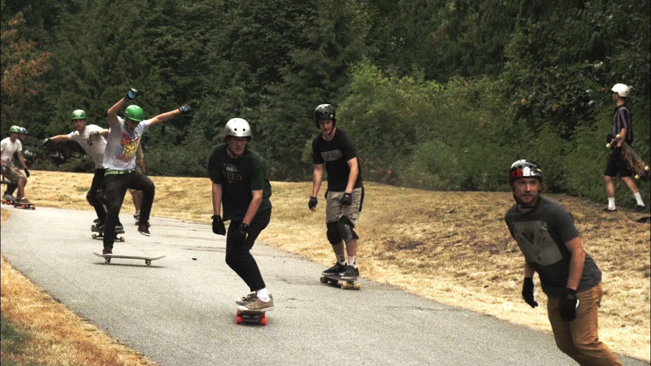 LONGBOARD HIGHWAY JAM - Landyachtz x Flatspot