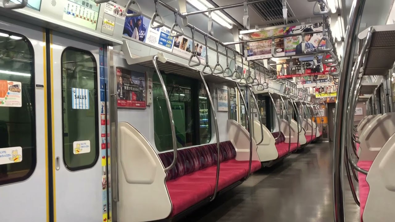 【海老名行き】東上線始発 相鉄線直通 東急5050系 志木〜和光市 車窓＋走行音【ダイヤ改正で消滅】