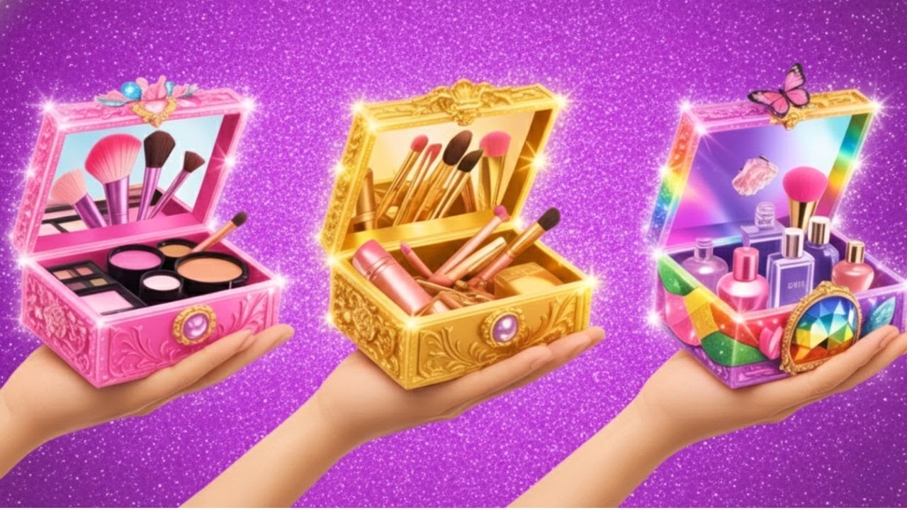 Она берет косметику повсюду!💄 Даже на в учебу?! | Практичные Советы по уходу