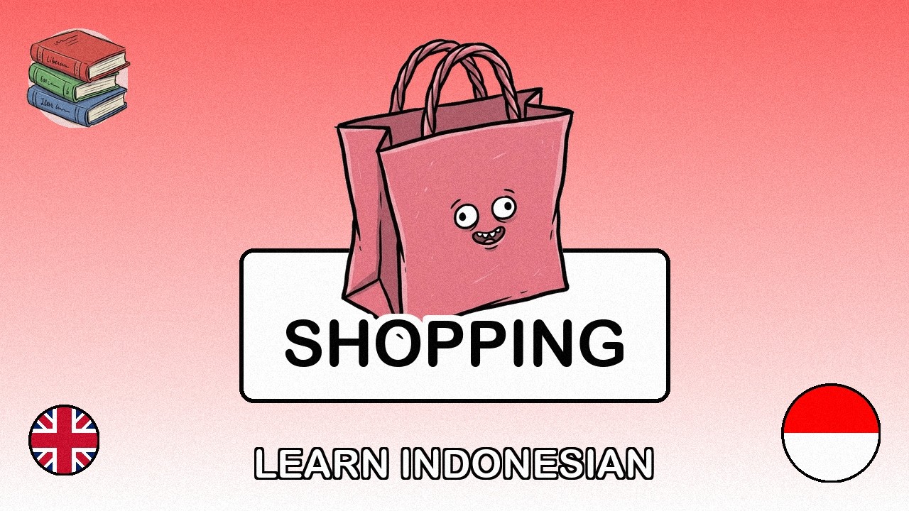 🇬🇧→🇮🇩 Learn Indonesian - Shopping for Clothes