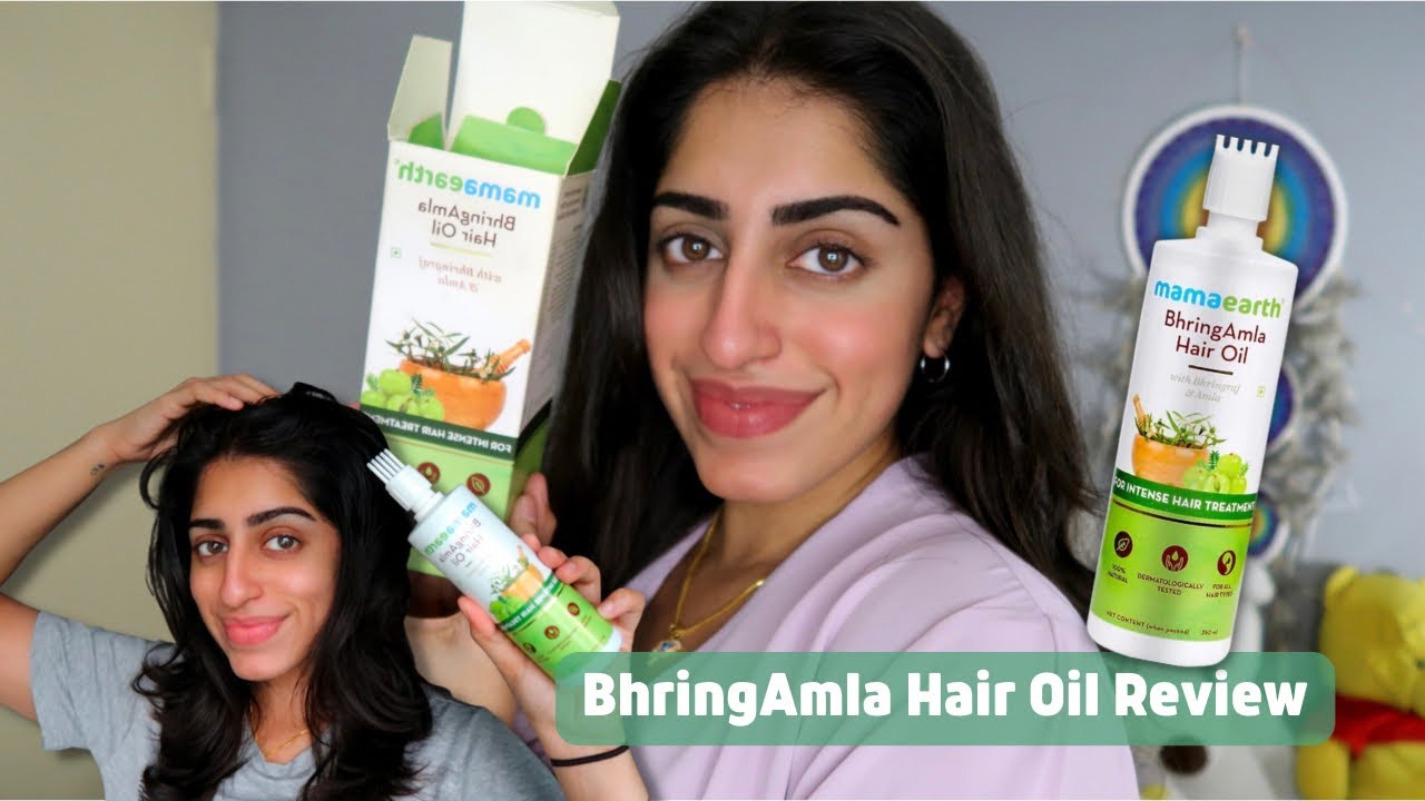 Mamaearth BhringAmla Hair Oil Review