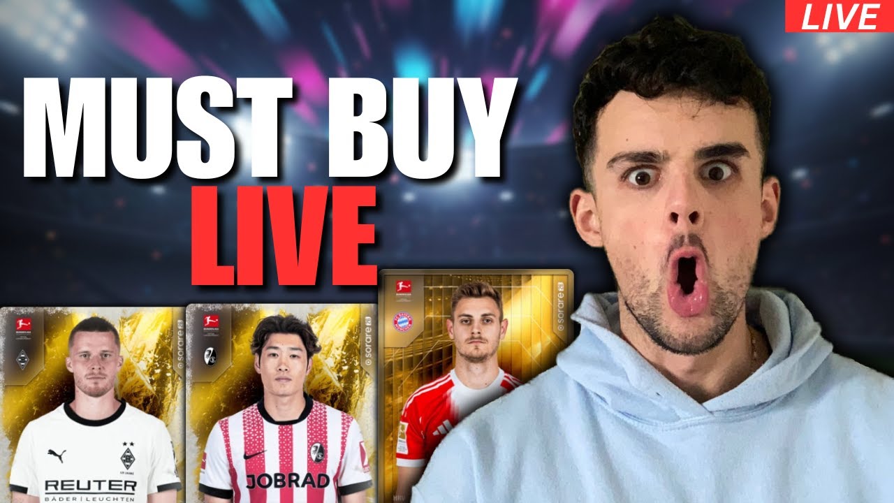 MUST Buys Spieltag 16 + Meine und eure Lineups bauen