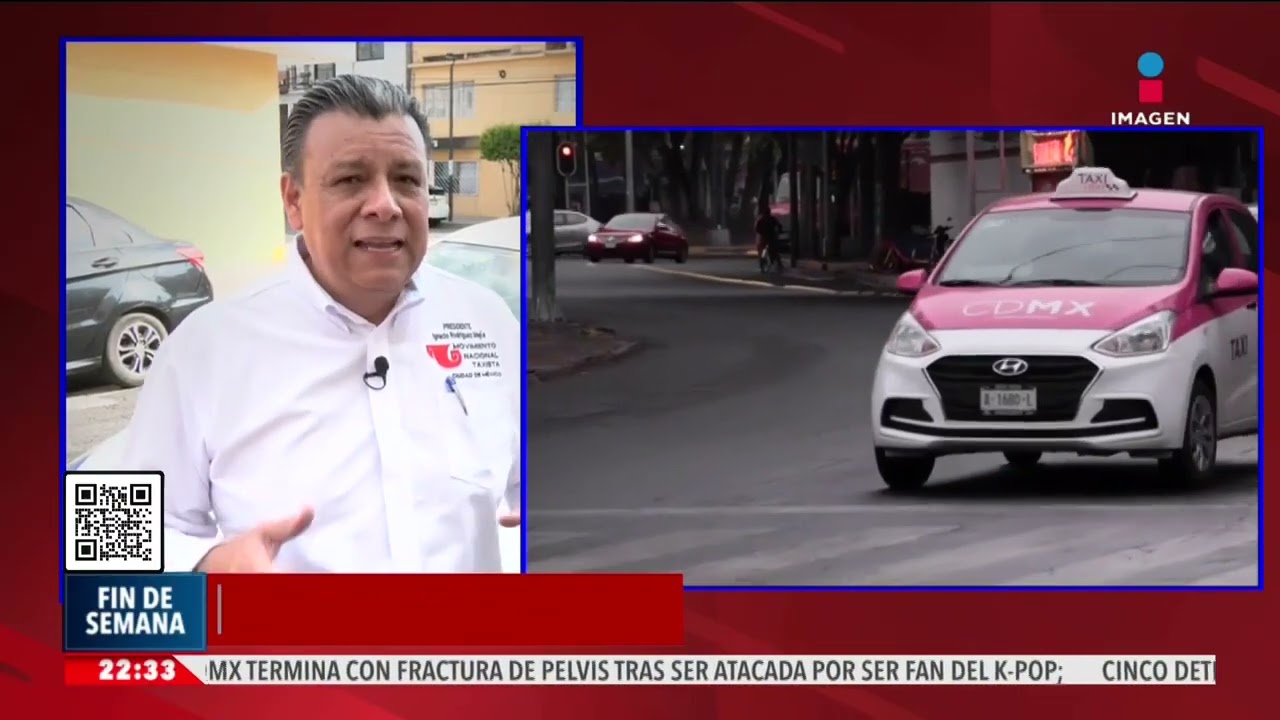 Taxistas de la CDMX enfrentan crisis por los taxis de apps como Uber y DiDi | Imagen Noticias Fin de