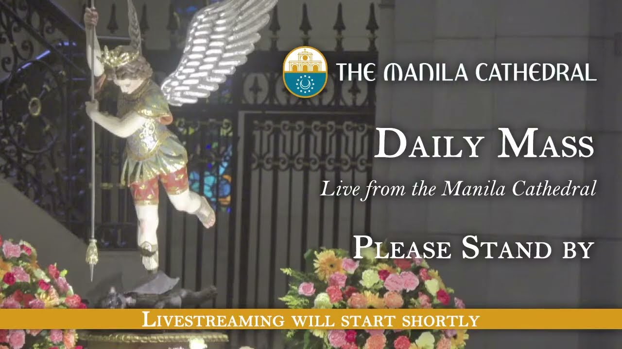 Daily Mass at the Manila Cathedral - September 29, 2025 (7:30am)