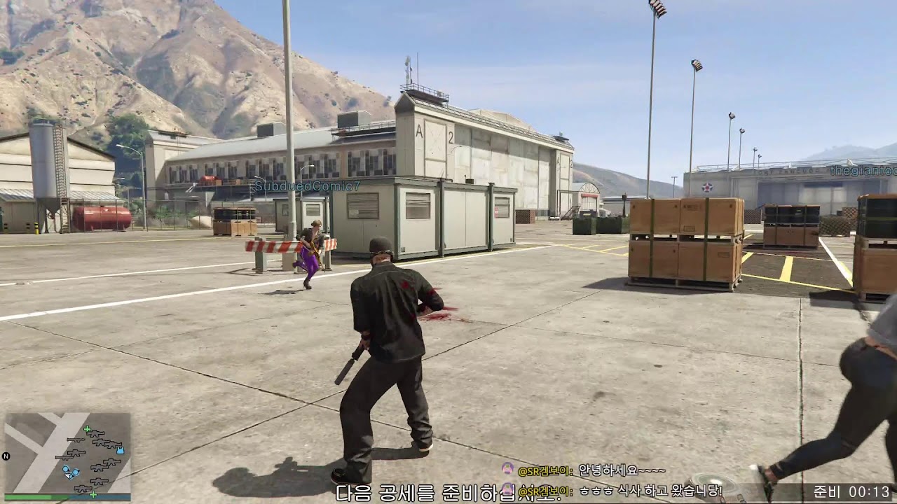 GTA 인핸스드 온라인 (습격, 자유모드) Enhanced Online (Hesit, Freeroam) 26-01-17-2