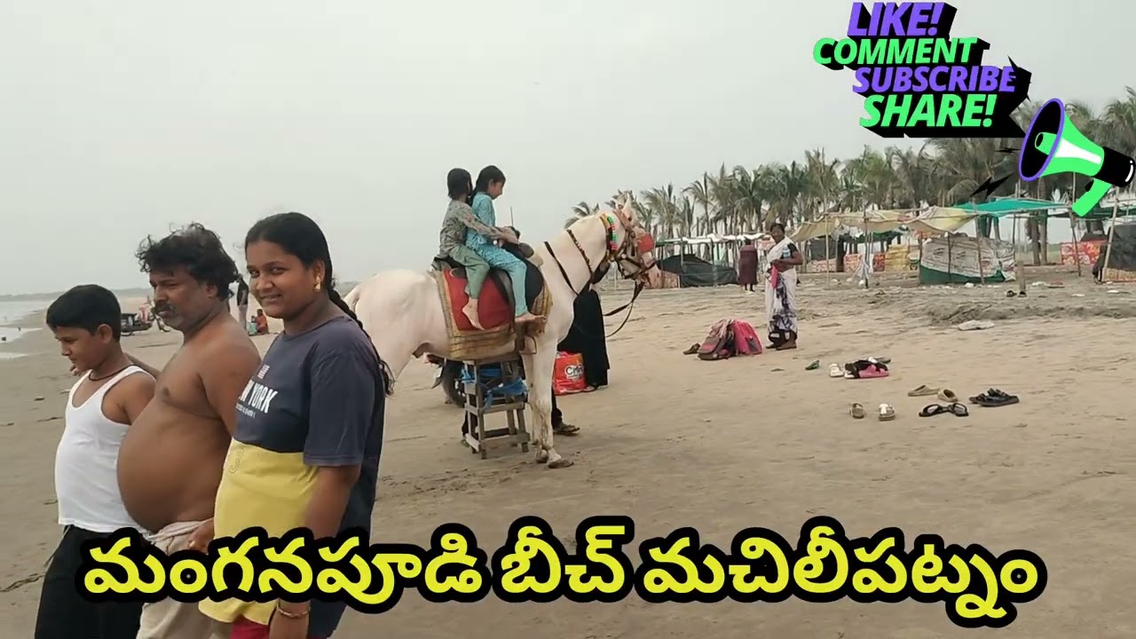 Machilipatnam Beach #goa #sea enjoy #viralvideo #viral_video #fish #riders #games #hourseriding