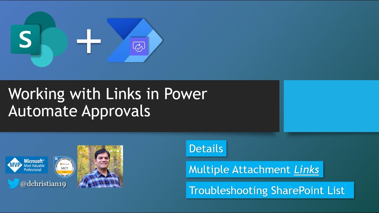 Working With Links In Power Automate Approvals