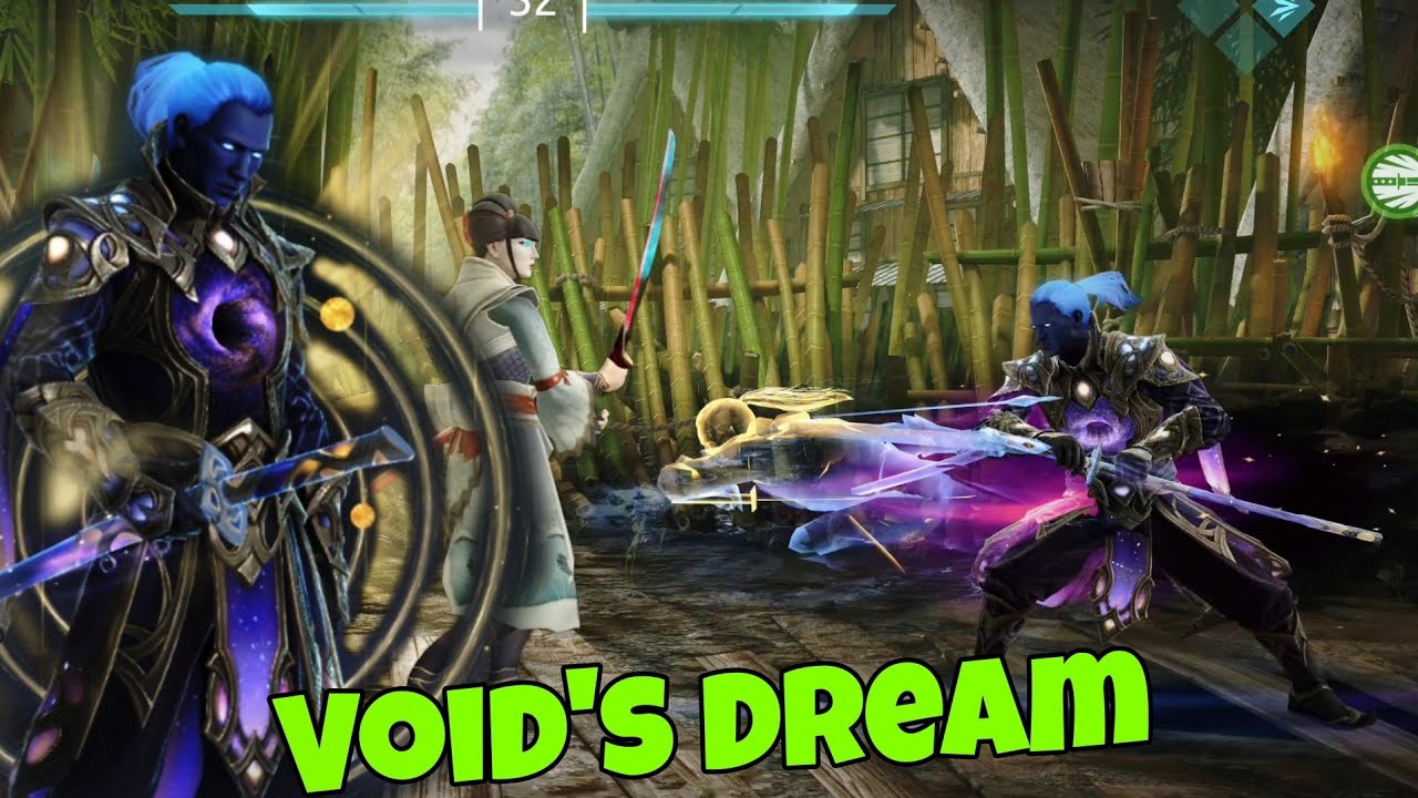 Why ITU Void's Dream is in demand ? || Most Preferable Hero in ranked match || shadow fight 4 arena