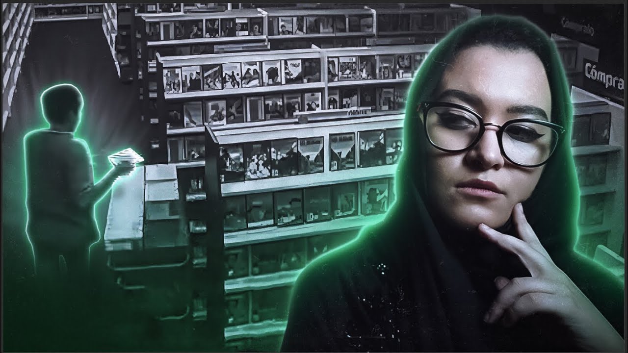 #كوكتيلات_مرعبه : يظهروا في كاميره المراقبه فقط 😰!