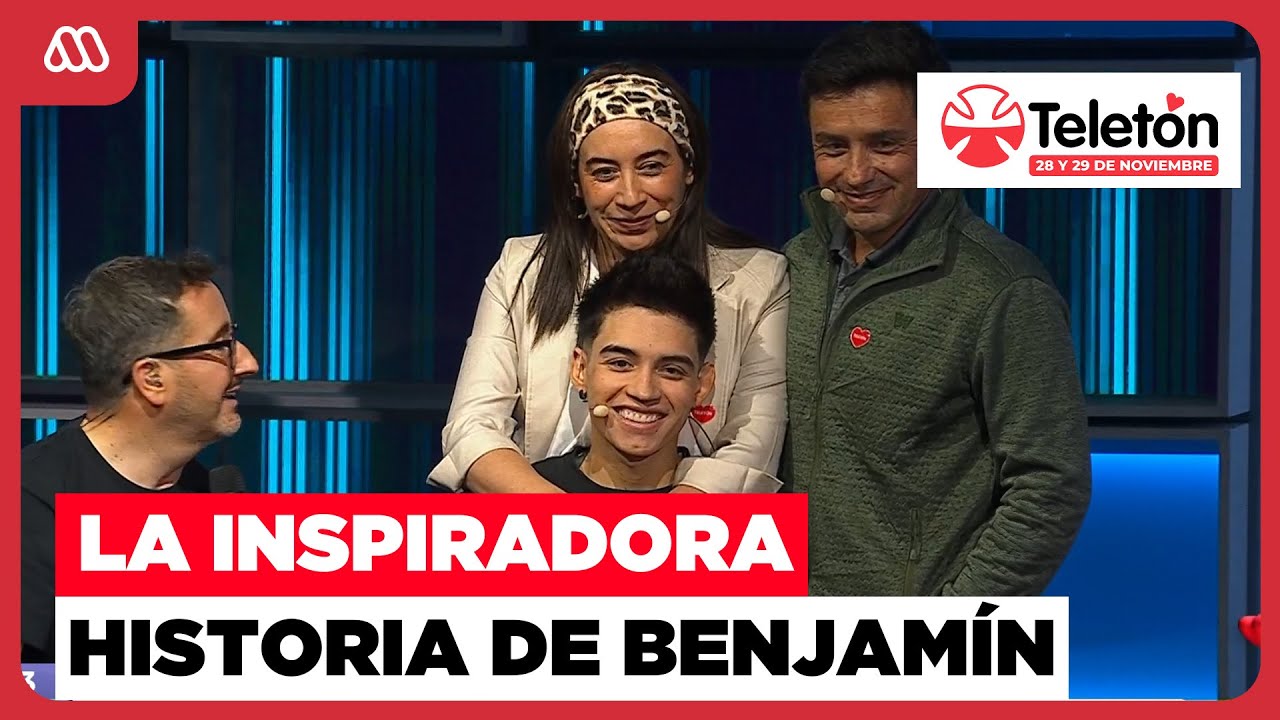 TELETÓN 2025 | Pasión por el deporte: La inspiradora historia de Benjamín Bobadilla