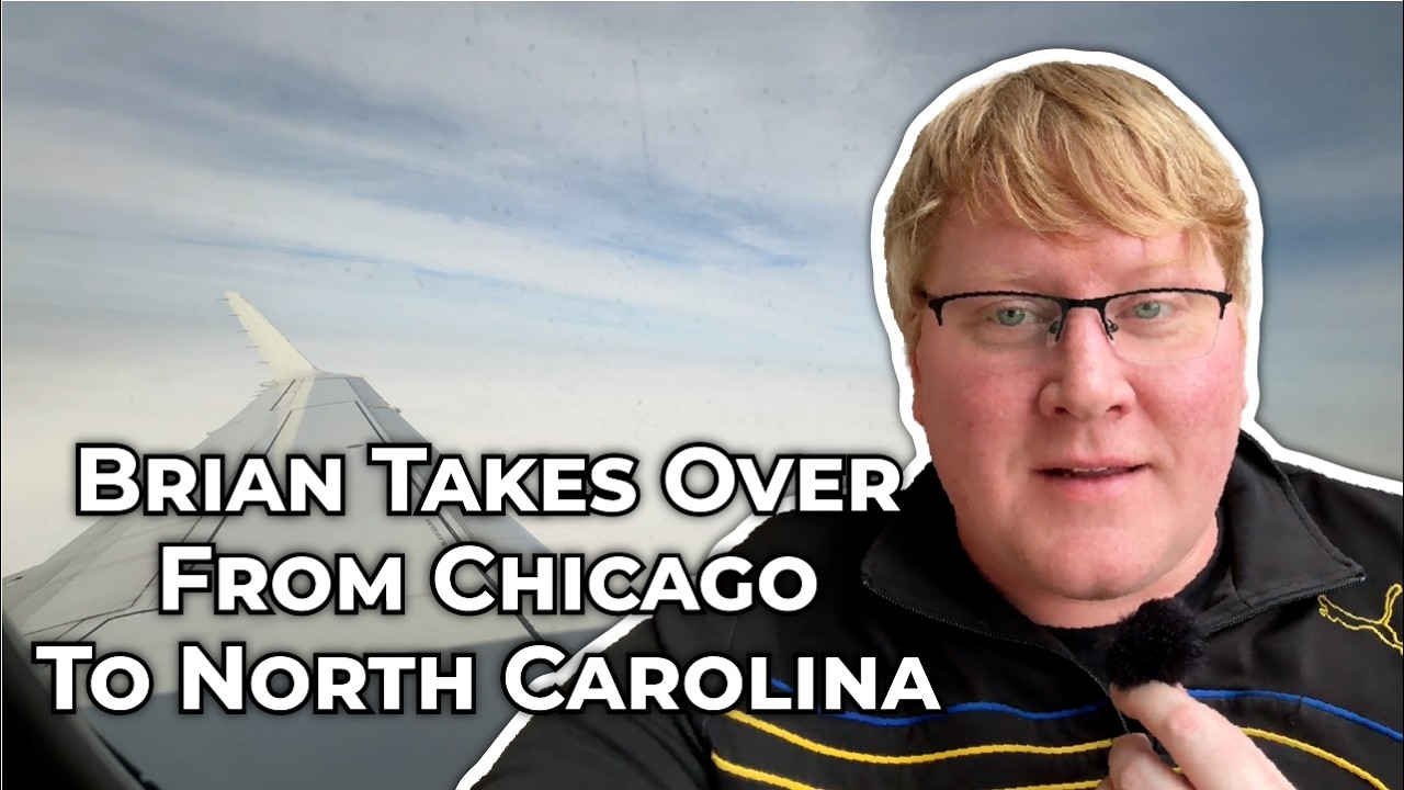 Брайан берёт на себя управление моим каналом! Самостоятельный перелёт American Airlines из аэропо...