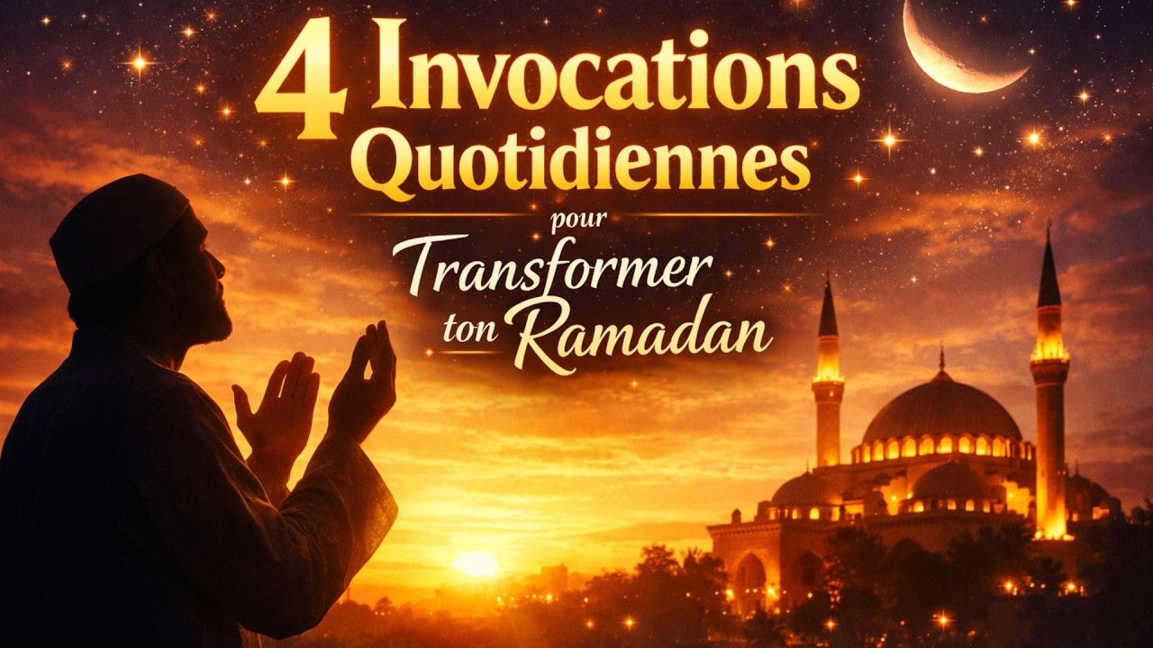 Les invocations à faire chaque jour de Ramadan