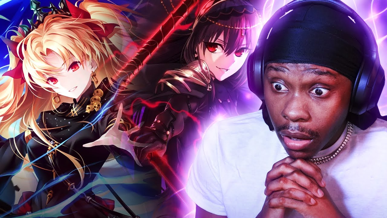 None FATE GRAND ORDER Player Reacts EVERY Fate/Grand Order Trailers (TVCM/PV's)