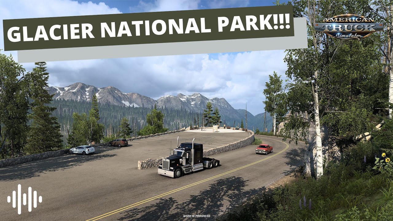 MONTANA DLC - GLACIER NATIONAL PARK!!! | American Truck Simulator (ATS) Montana DLC | Prime News