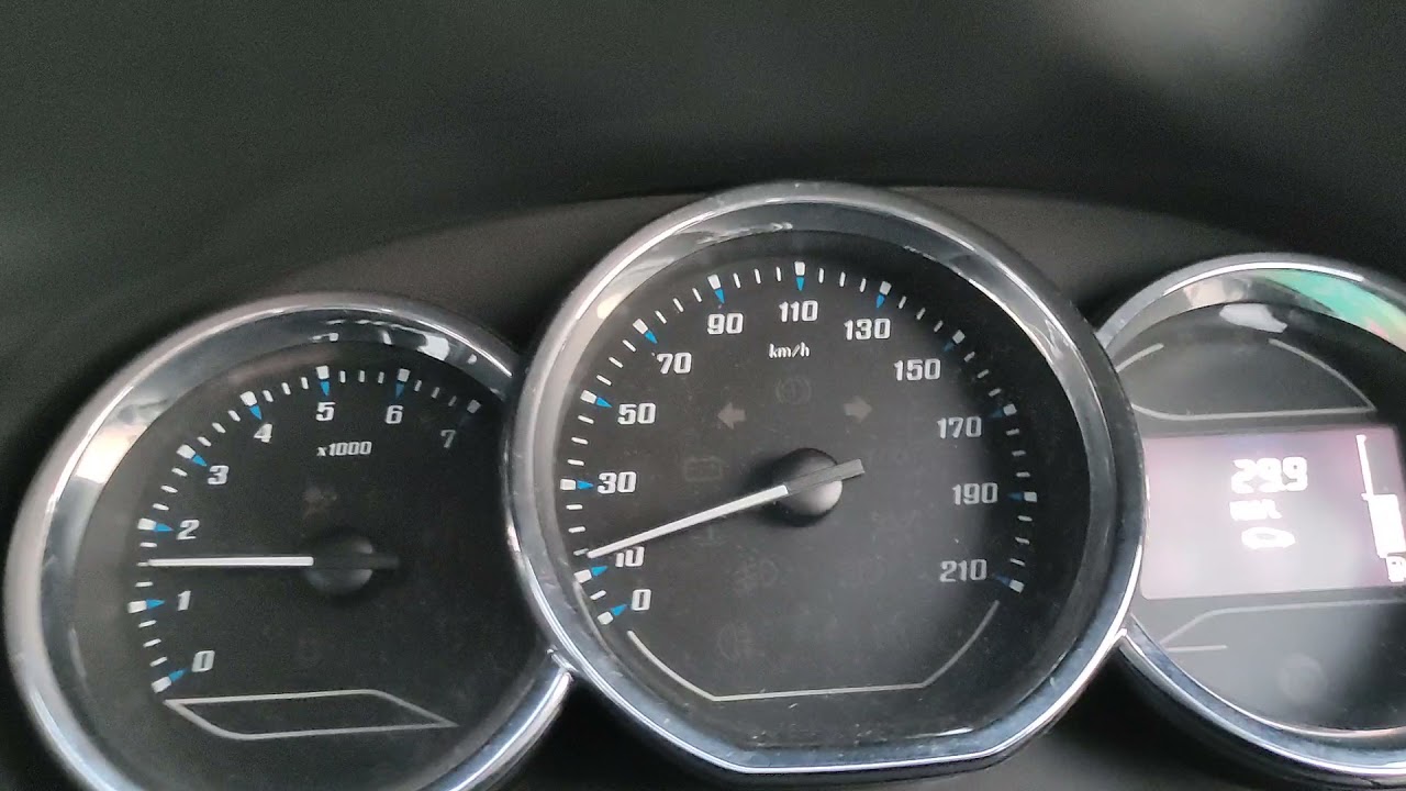 Renault Duster 1.3 turbo petrol - 0-120 km/hr acceleration run