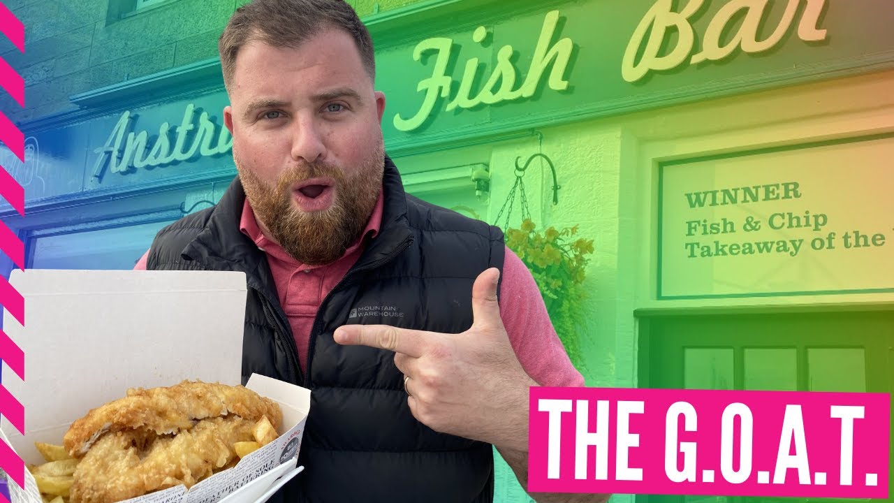 ANSTRUTHER FISH SUPPER... THE BEST IN THE WORLD???