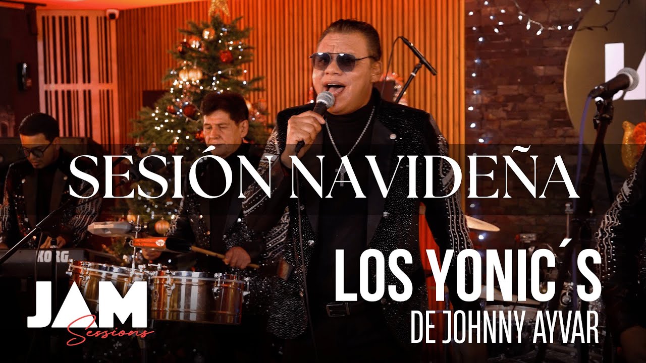 Los Yonic´s de Johnny Ayvar l Blanca Navidad / Arre Borriquito l Jam Records