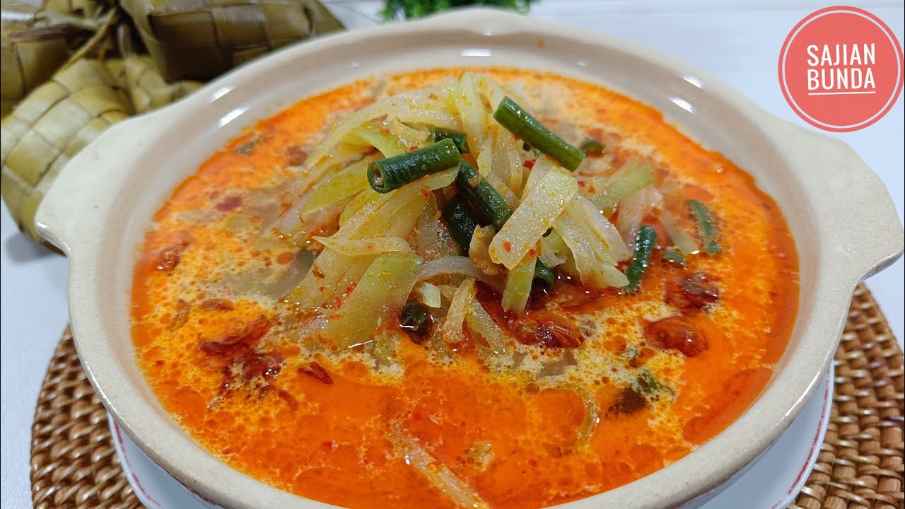 Resep Sayur Godog Labu Siam Betawi, Teman Ketupat Lebaran...Paling Enak‼️