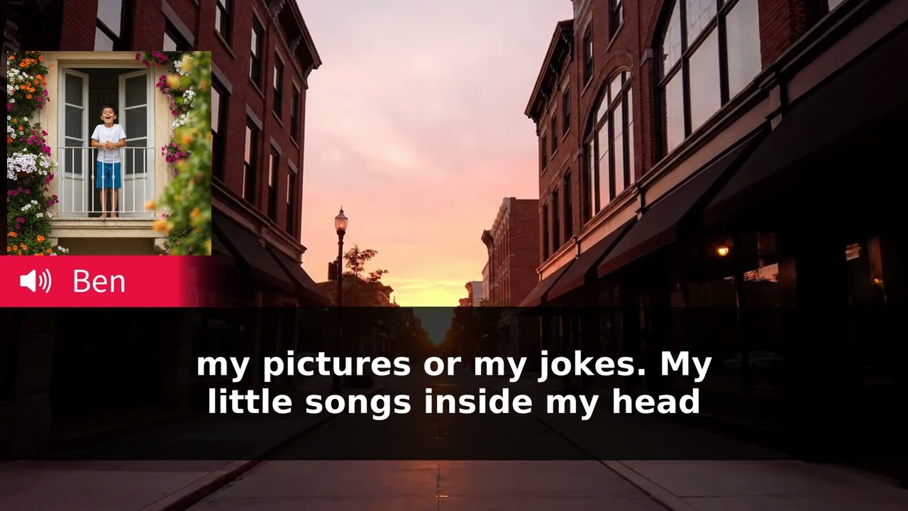 Can a child's song heal a city?