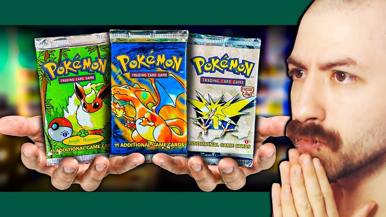 FÜLLER REAGIERT AUF DIE GESCHICHTE DER POKEMON KARTEN!