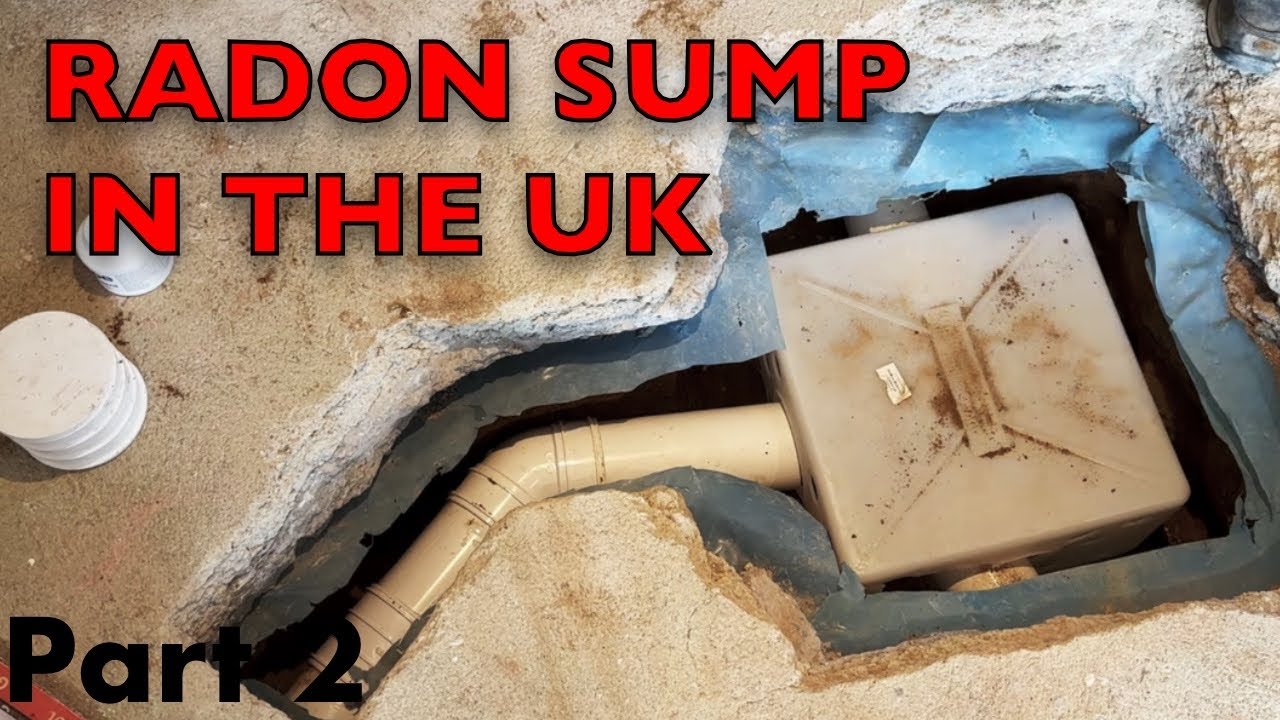 How To Install A Radon Gas System In A House *Extreme* (Part 2)