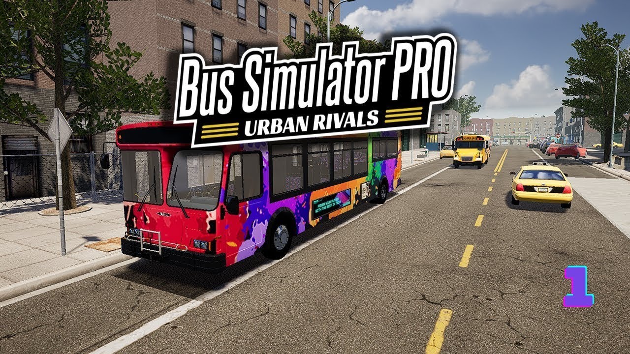 Bus Simulator PRO: Urban Rivals - Gameplay Walkthrough Part 1 (Android/iOS)
