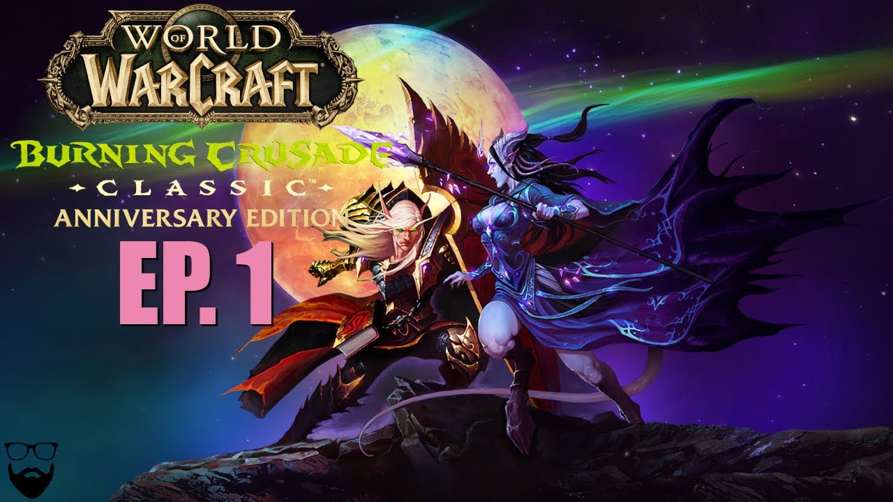 World of Warcraft The Burning Crusade Classic - Blood Elf Paladin - Part 1 - Chill Leveling