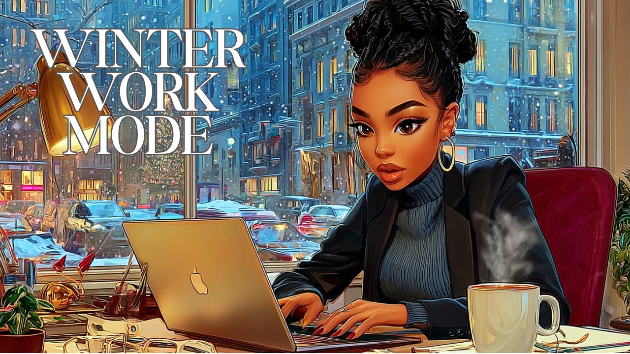 Winter Work Mode | Soft LoFi for Efficiency & Deep Thinking