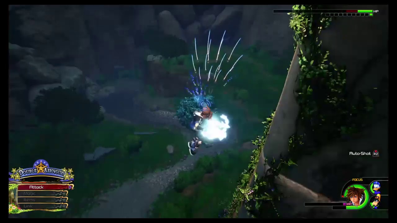 Kingdom Hearts III - Sofrencia Level 1