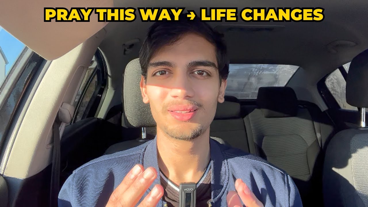 When You Pray The Right Way, Reality Shifts Instantly (No One Told You This)