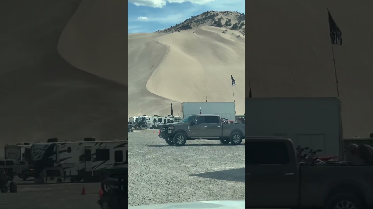 Little Sahara Sand Dunes UTAH #sxs #dirtbike #sanddune #adventure #utv