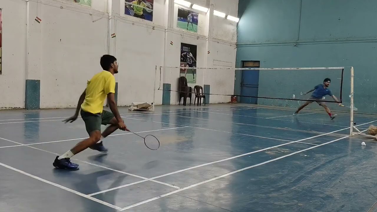 Dhruv Singh vs Vikas (15 best of 3)