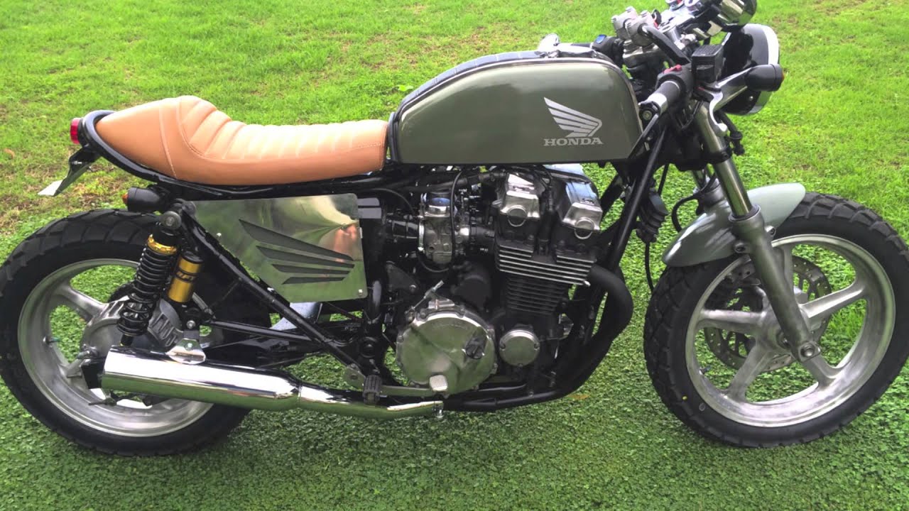 1991 Honda Nighthawk CB750 Cafe Racer Build