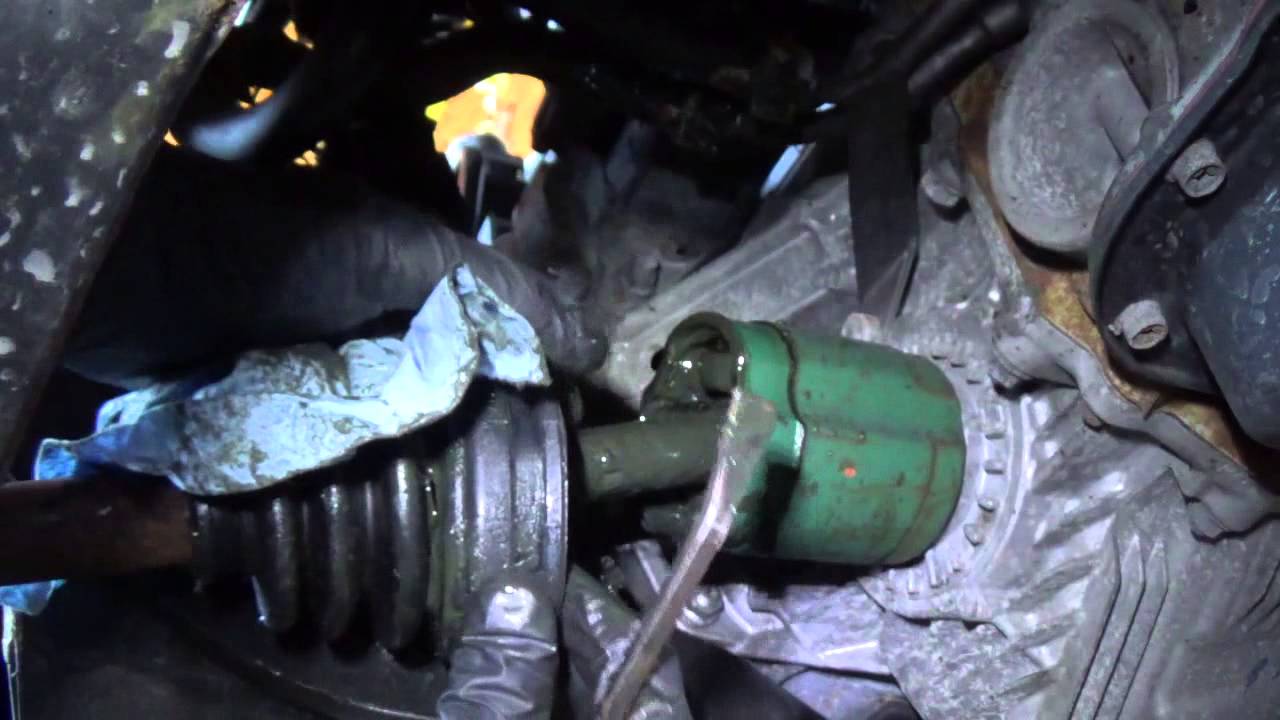 DIY: Subaru CV Boots