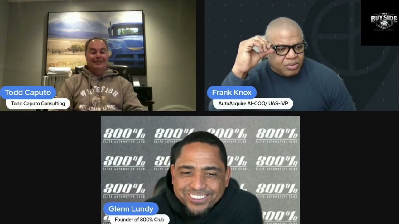 The Buy Side Episode Two with Glenn Lundy